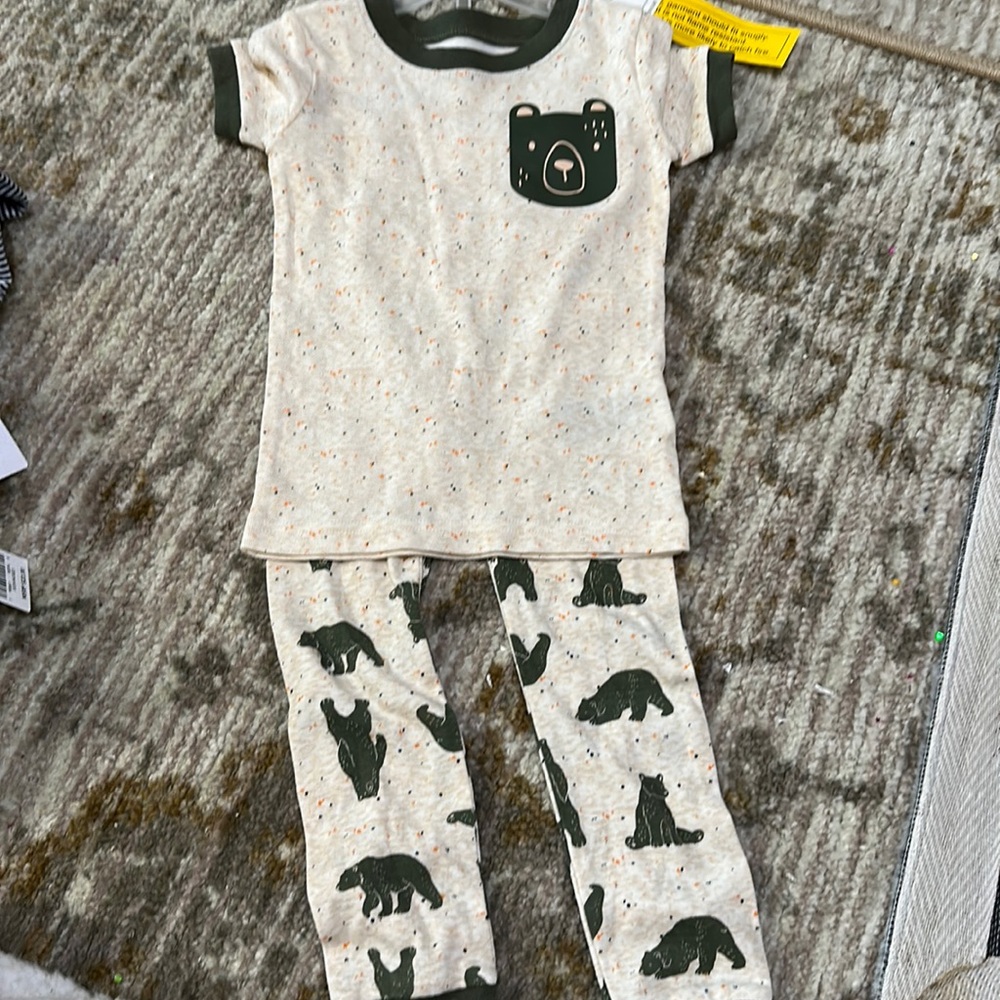 Old Navy Bear Pajamas